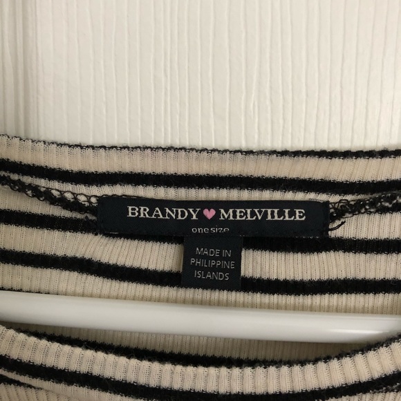 BRANDY MELVILLE SHIRT DRESS ONE SIZE - Picture 2 of 3